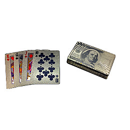 Карты игральныe покерные пластиковыe Duke 