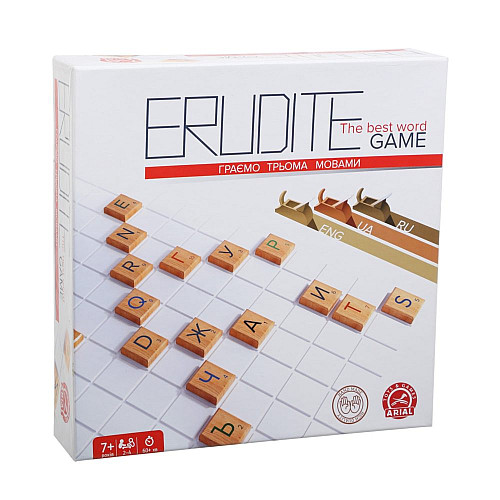 Настольная игра Arial Erudite (910091-2)