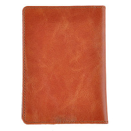 Обложка для автодокументов из натуральной кожи SHVIGEL Коричневый (16070)