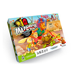 Настольная игра Danko Toys IQ Марафон (G-IQM-01-01U)