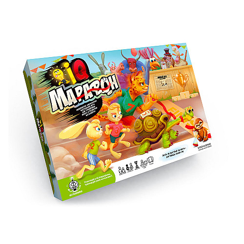 Настольная игра Danko Toys IQ Марафон (G-IQM-01-01U)