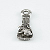 Кошельковый оберег-брелок silvering 1,3х0,5х1 см Крыса на венике (24643)