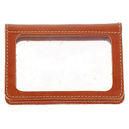 Кожаная обложка для водительских прав SHVIGEL Коричневый (16080)