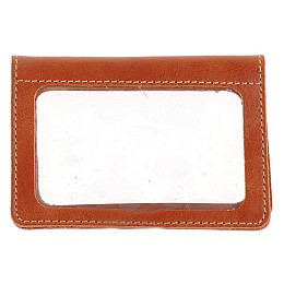 Кожаная обложка для водительских прав SHVIGEL Коричневый (16080)