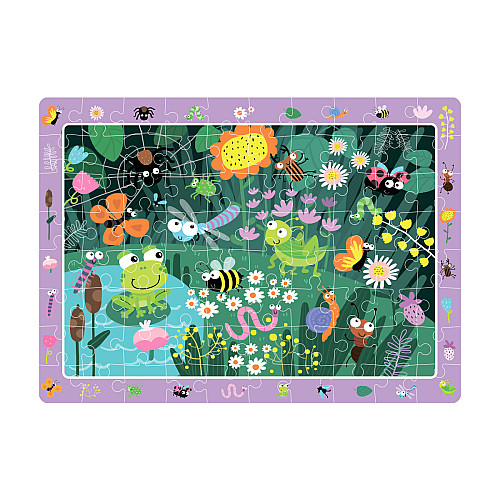 Пазл обучающий DoDo Toys Сад (300260)