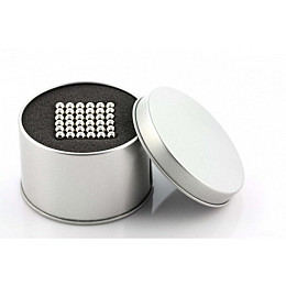 Игрушка-конструктор Neocube 216 магнитных шариков Серебристый (258460)