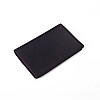 Кожаная обложка COMFY STRAP для документов с блокнотом Темно-коричневая (035)