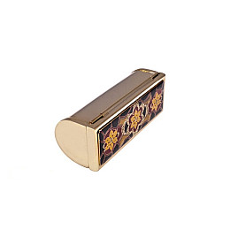 Мини шкатулка – помадница Leif Lowe Золотистая (232831GP)