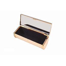 Мини шкатулка – помадница Leif Lowe Золотистая (232831GP)
