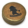 Компас None "Sherlock Holmes" бронза диаметр 6 см (DN29288)