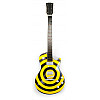 Гитара миниатюра дерево GUITAR GL SPIRAL YELLOW 24 см желтый (DN29838)