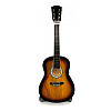 Гитара миниатюра дерево GUITAR A SMALL 20 см коричневый (DN29882)