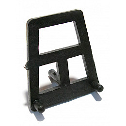 Гитара миниатюра дерево GUITAR SMALL 18 см черный (DN29838)