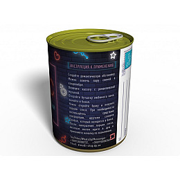 Консервированный подарок Memorableua Консервированный секс (SEX1)