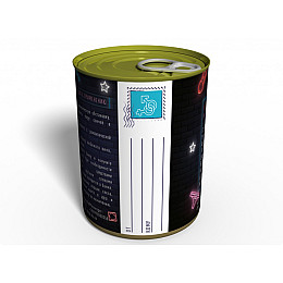 Консервированный подарок Memorableua Консервированный секс (SEX1)