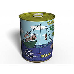 Консервированный подарок Mine Носки сурового рыбака 41-45 Черный (hub_lk4nc9/F1)