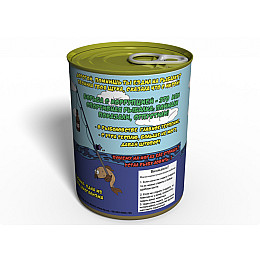 Консервированный подарок Mine Носки сурового рыбака 41-45 Черный (hub_lk4nc9/F1)