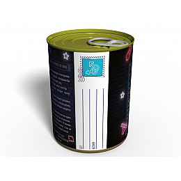 Консервированный подарок Memorableua Консервированный групповой секс (GS1)