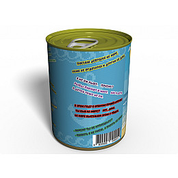 Консервированный подарок Memorableua море Одессы