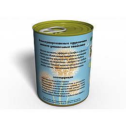 Букет одуванчиков Mine консервированный