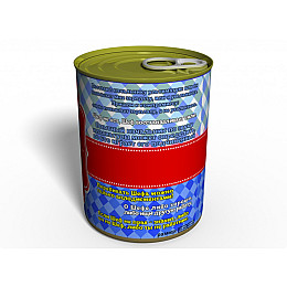 Консервированный подарок Memorableua носки идеального шефа р. 41-45 Черный (CSIBR)