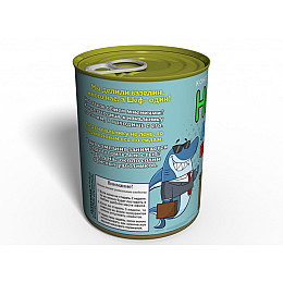 Консервированные Носки Акулы Бизнеса - Подарок бизнесмену - Подарок директору