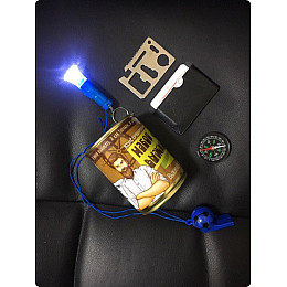 Консервированный подарок Memorableua Консервированный набор выживания (CSK)