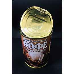 Консервированный Кофе только наоборот Memorableua Натуральный Чай - Полезный Кофе