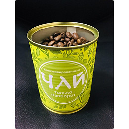Консервированный Чай Только Наоборот Memorableua Натуральный Кофе - Полезный Чай