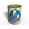 Консервированные Гражданские Наградные Носки 41-45 Черный (CCPS)