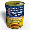 Консервированный подарок Memorableua Canned Clean Socks From Lviv