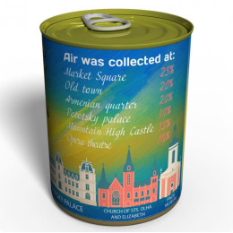 Canned Air Lviv - Повітря В Консервній Банці (CALWPUAL)