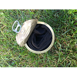 Консервированный подарок Memorableua Консервовані шкарпетки майбутнього захисника України (CSFDOUUA)