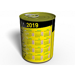 Консервированный Необычный Memorableua Новогодний Подарок