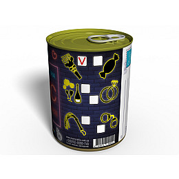 Консервированный подарок Memorableua разрешение на секс (ASCFNV)