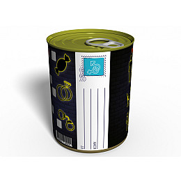 Консервированный подарок Memorableua разрешение на секс (ASCFNV)