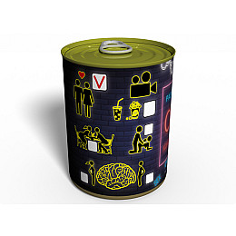 Консервированный подарок Memorableua разрешение на секс (ASCFNV)