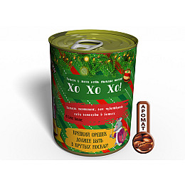 Консервированный подарок Memorableua Консервированные носки крепкого орешка (CSOHN)