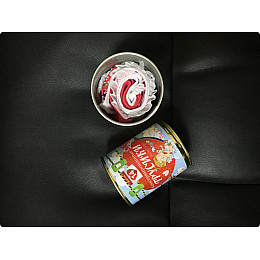 Консервированный подарок Memorableua Жіночі труси для ночі Святого Валентина (CPFW14FEB)