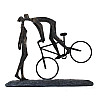 Статуэтка ITALFAMA из смолы и бронзы The Prize Приз (SR44429)