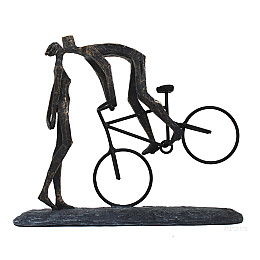 Статуетка ITALFAMA зі смоли та бронзи The Prize Приз (SR44429)