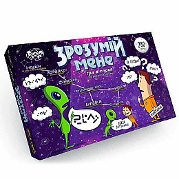 Большая настольная игра Пойми меня Зрозумій мене укр Dankotoys (DTG18u)