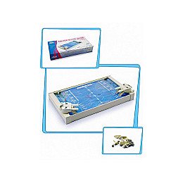 Настольная игра Морской бой Colorplast (1234)