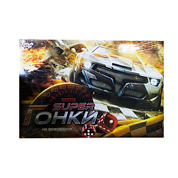Настольная игра Гонки на выживание укр Dankotoys (DTG24-U)