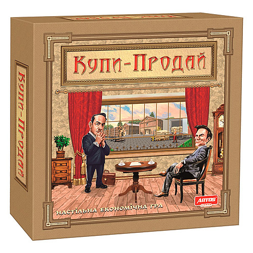 Настольная игра Купи-Продай Artos games (21021)