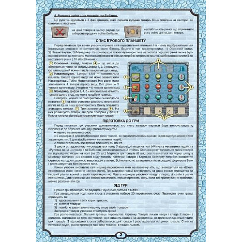 Настольная игра Купи-Продай Artos games (21021)