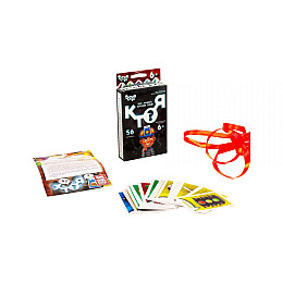 Настольная игра-викторина Кто я? рус Dankotoys (HIM-03-01)