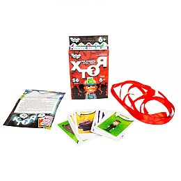 Настольная игра-викторина Кто я? укр Dankotoys (HIM-03-01U)