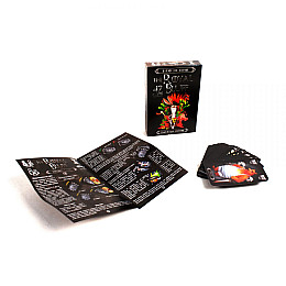 Карточная игра The Royal Bluff Верю не верю укр Dankotoys (RBL-01-01U)