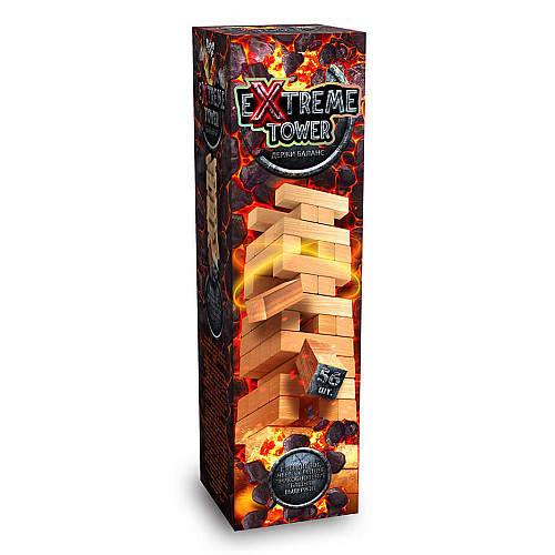 Настольная игра Vega eXtreme tower рус Dankotoys (XTW-01-01)